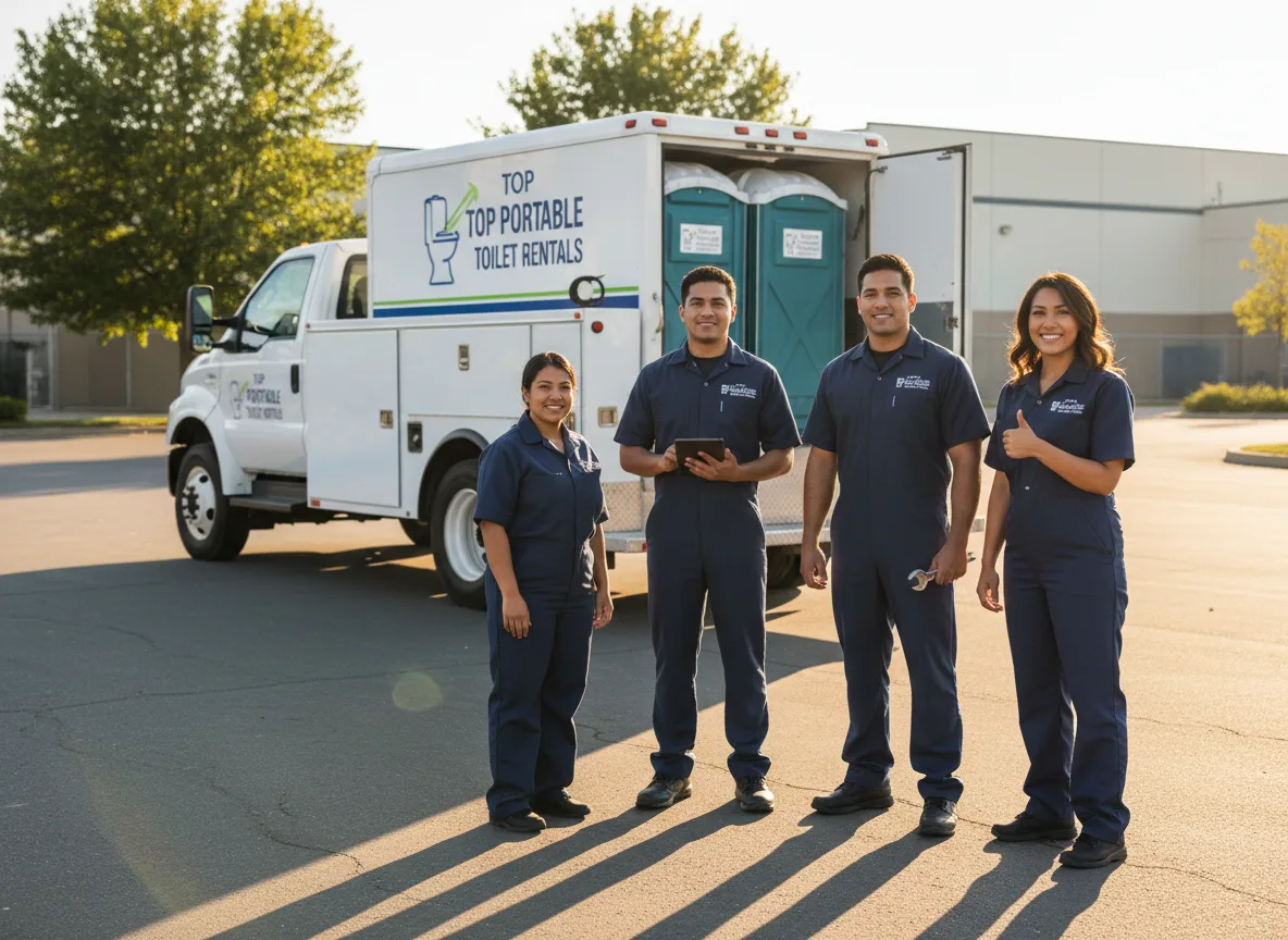 Short Term Porta Potty Rental company in Curtis, MI